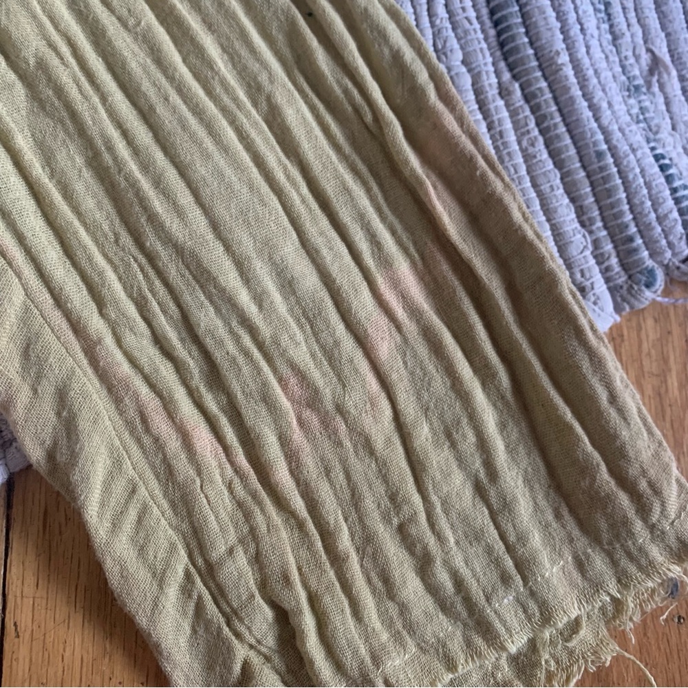 Acacia crinkle gauze jumpsuit boys girls - Picture 3 of 11